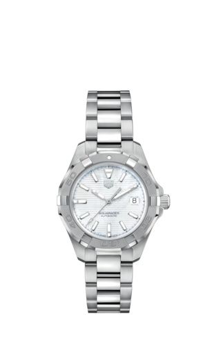 TAG Heuer Aquaracer 300M Calibre 9 Automatic 32 Stainless Steel / MOP / Bracelet